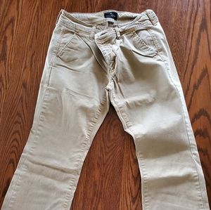 American Eagle Boot Leg Khaki 8Long